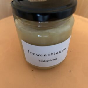 Frühlings-Honig 250g feincremig