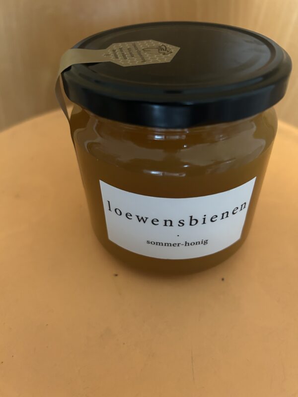 Sommer-Honig 250g flüssig