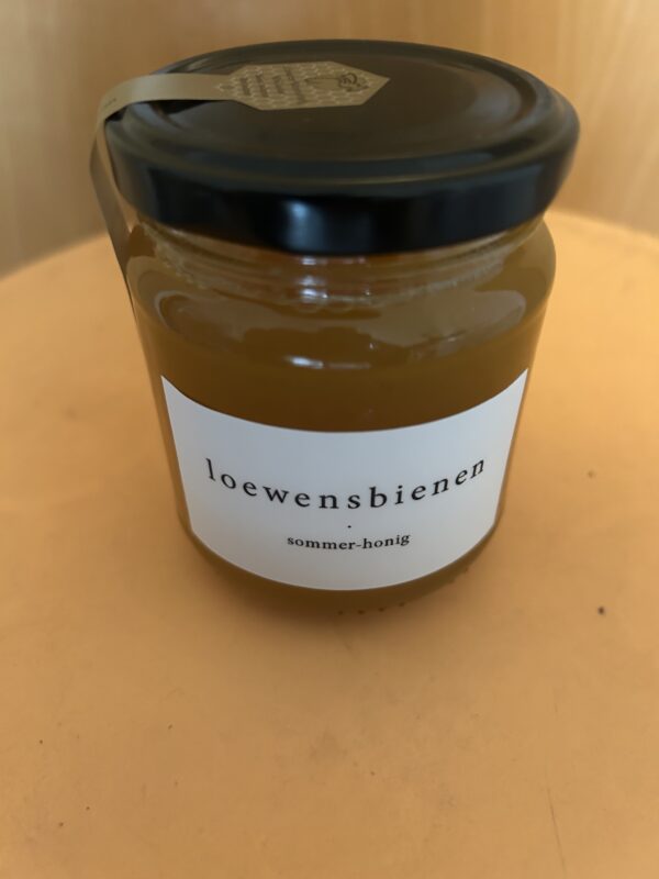 Sommer-Honig 500g flüssig
